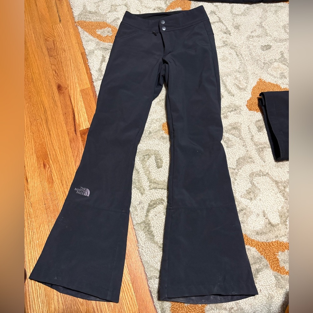 The North Face Black Ski Flare Pants